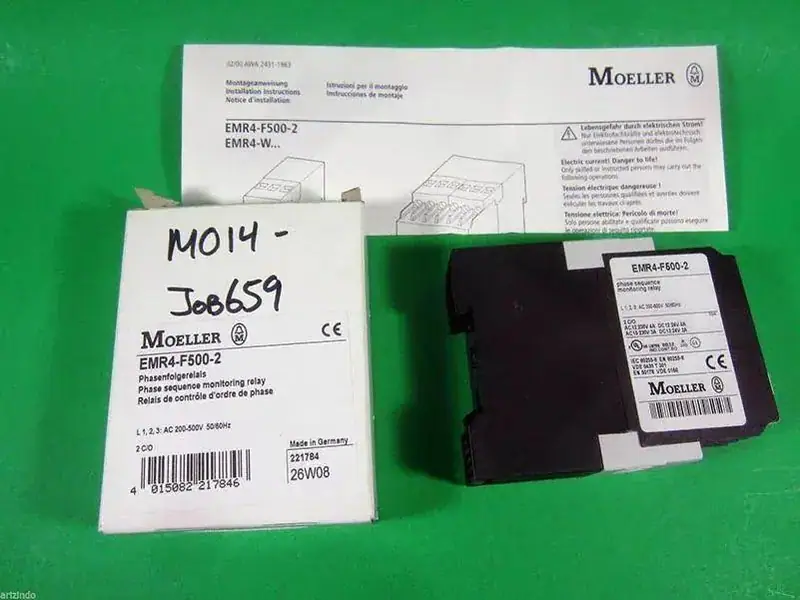 Релейный модуль Moeller EMR4-F500-2