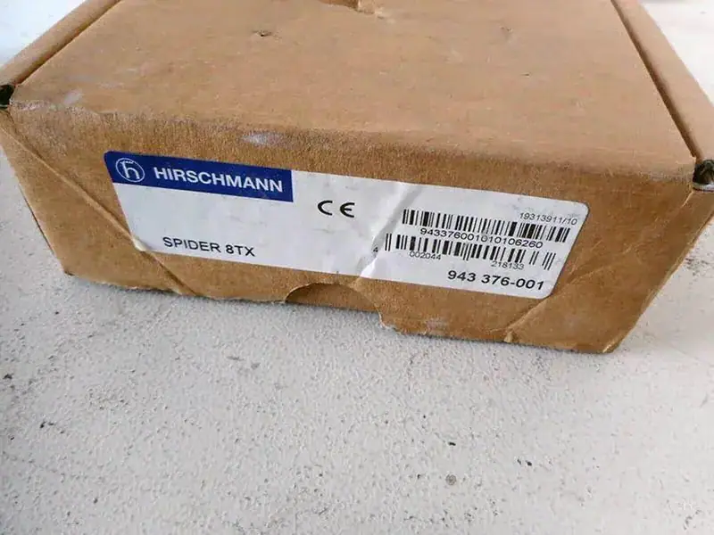 HIRSCHMANN 943-376-001 Коммутатор Ethernet Rail