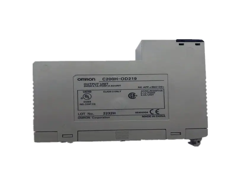 Модуль ПЛК Omron C200H-OD219
