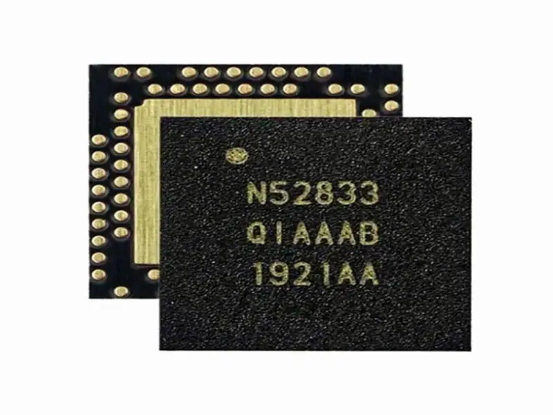Чип Nordic NRF52833-CJAA-R7
