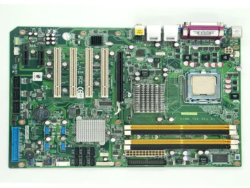 Материнская плата Advantech AIMB-766VG-00A1E