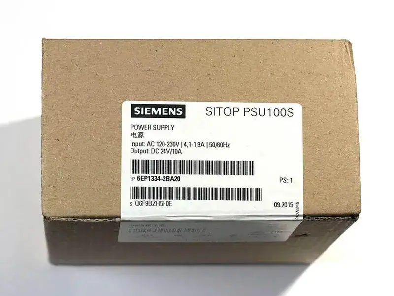 Модуль ПЛК Siemens 6EP1334-2BA20
