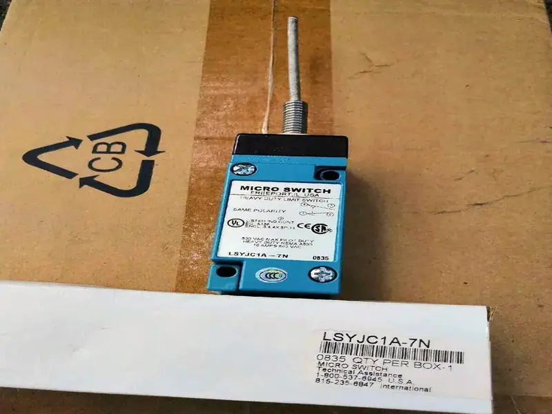 Концевой выключатель Honeywell LSYJC1A-7N