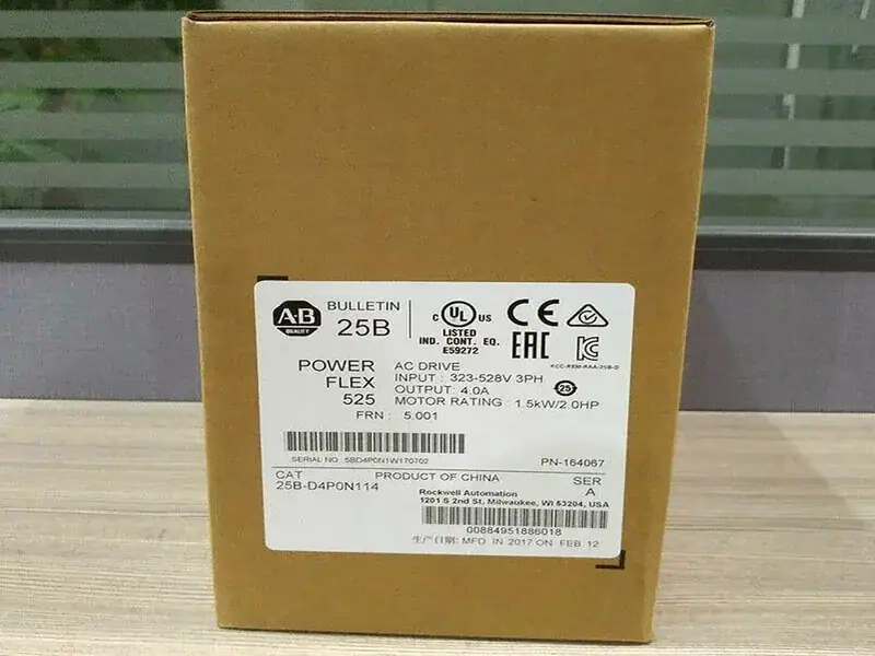 Модуль ЦП AB 25B-D4P0N114