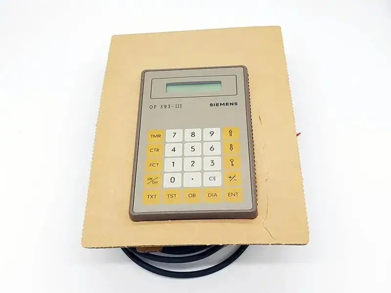 Панель Сименс 6ES5393-0UA15