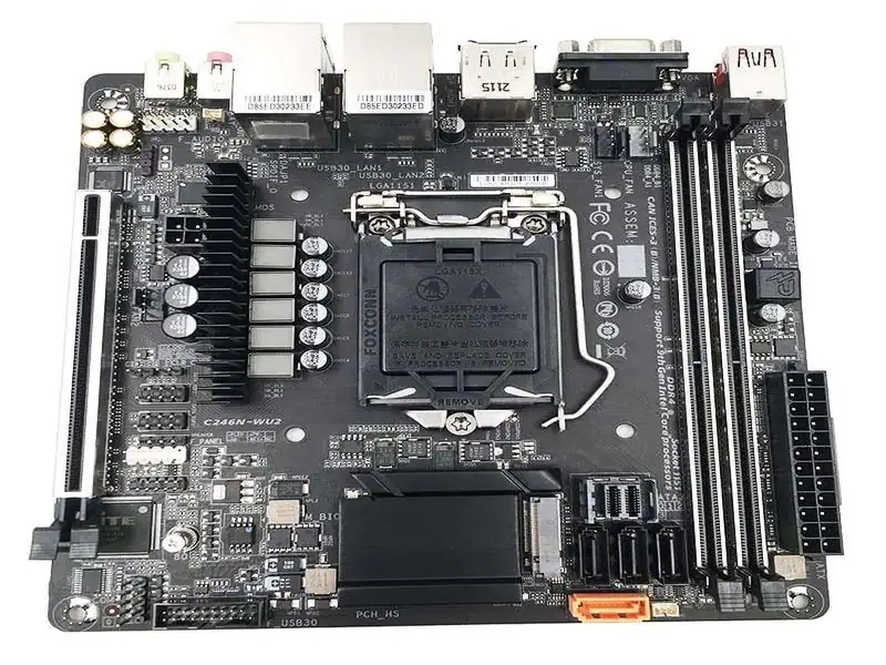 Материнская плата Gigabyte C246N-WU2