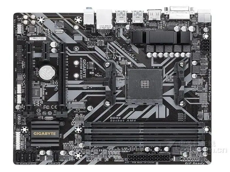 Материнская плата Gigabyte B450M-DS3H