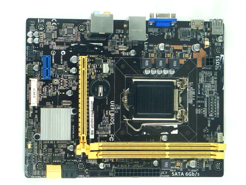 Материнская плата Asus H81M-E/M51AD/DP_MB