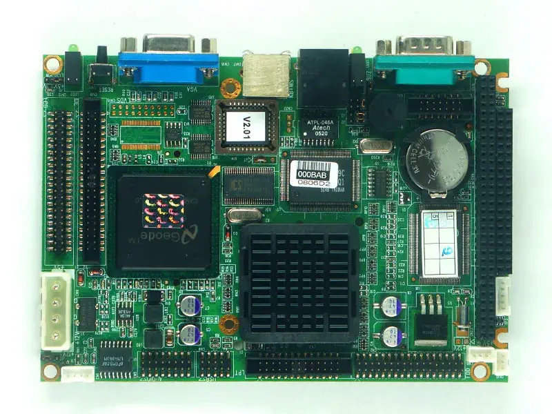 Материнская плата Advantech PCM-5820