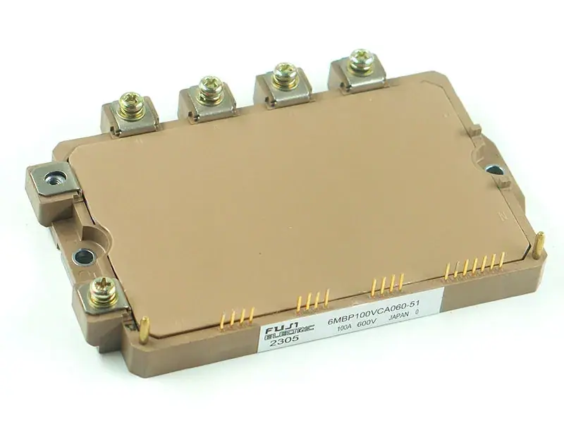 Модуль ПЛК Fuji 6MBP100VCA060-51