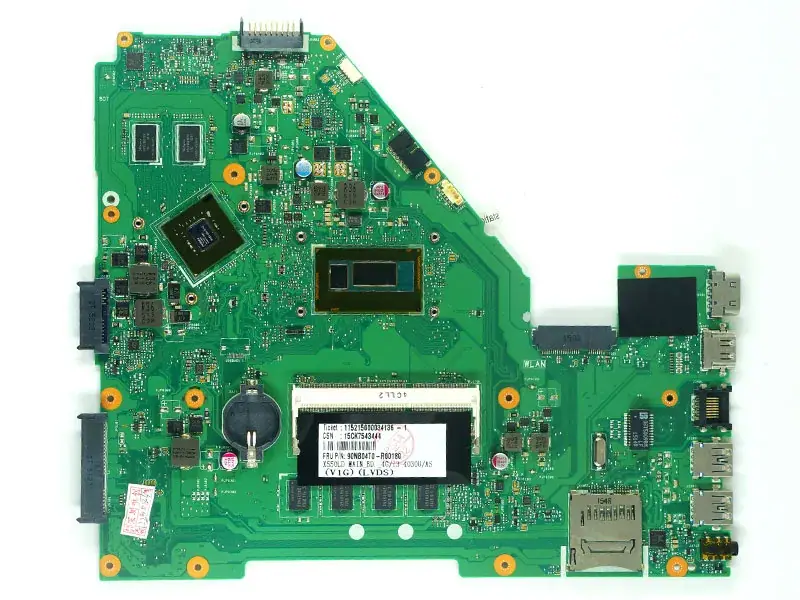 Материнская плата Asus X550LD