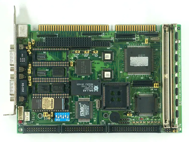 Материнская плата Advantech PCA-6134P