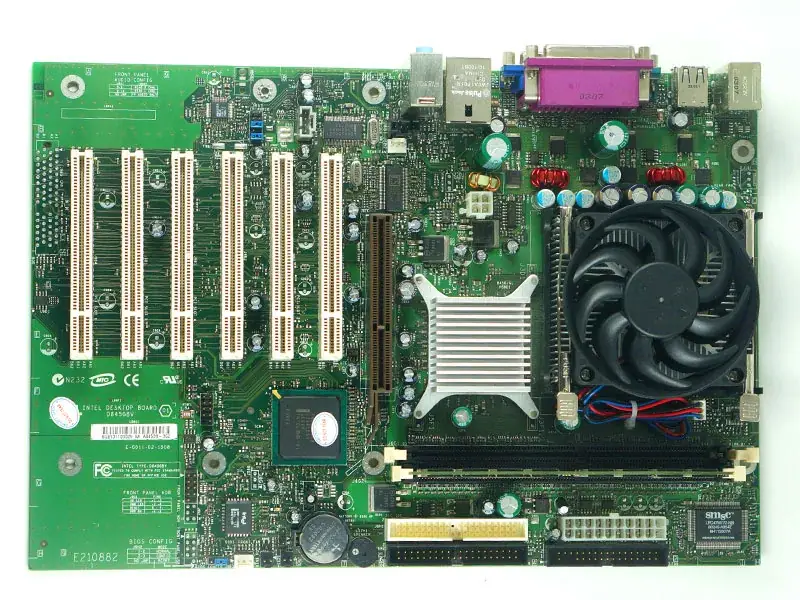 Материнская плата Intel D845GEBV2/D845PESV