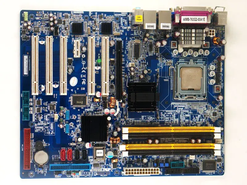 Материнская плата Advantech AIMB-763G2