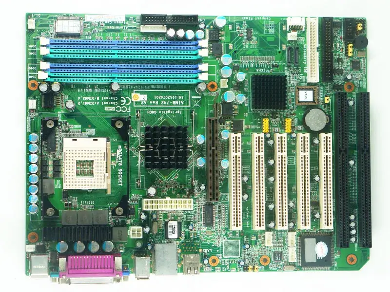 Материнская плата Advantech AIMB-742VG