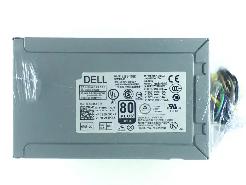 Блок питания Dell D365EM-00