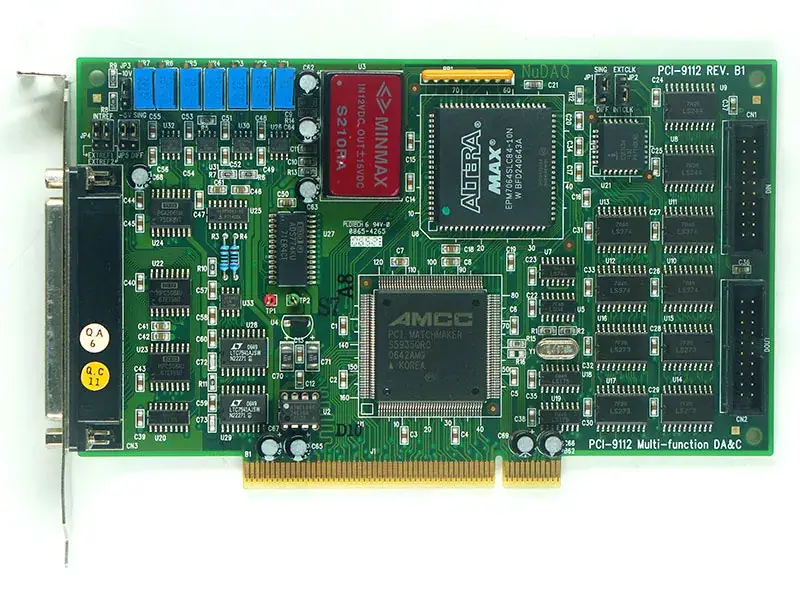 Плата сбора данных ADLINK PCI-9112