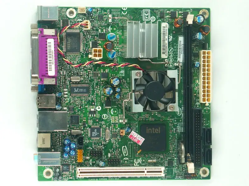Материнская плата Intel D945GCLF2