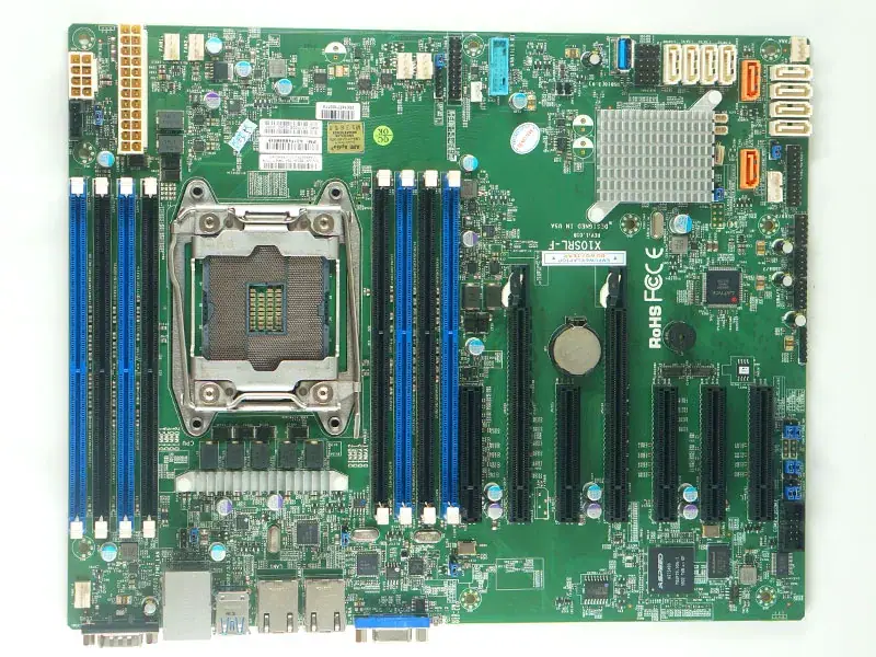 Материнская плата SuperMicro X10SRL-F