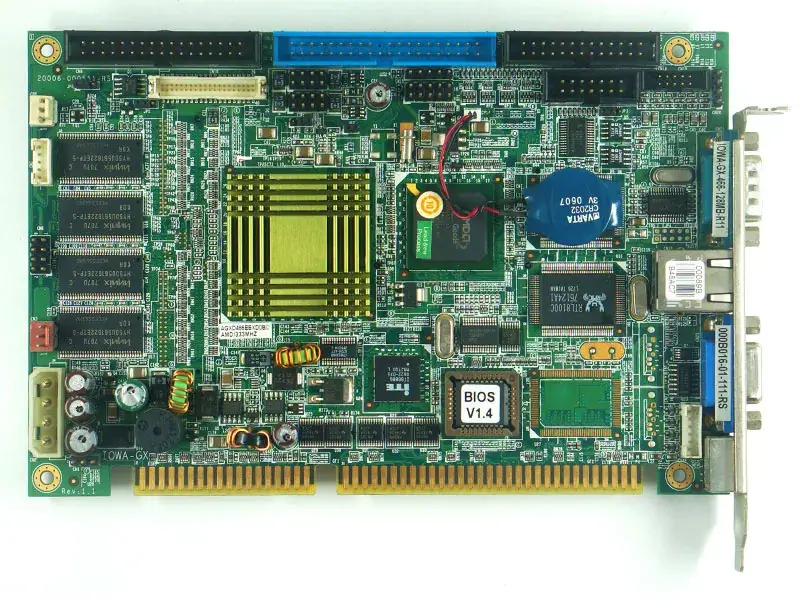 IEI IOWA-GX-466-128MB-R11 マザーボード