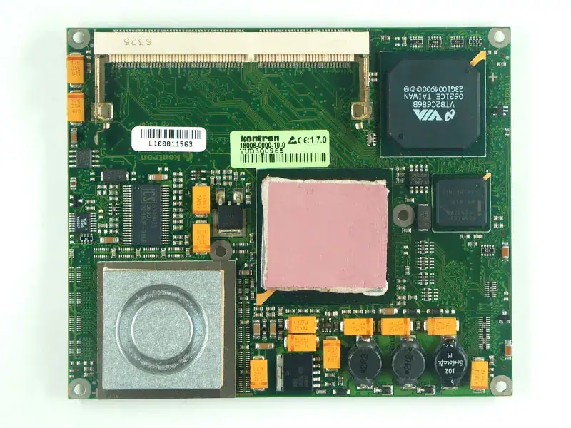 Материнская плата Kontron 18006-0000-10-0
