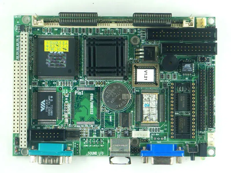 Материнская плата Advantech PCM-4825