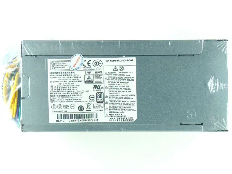 Блок питания HP DPS-180AB-25