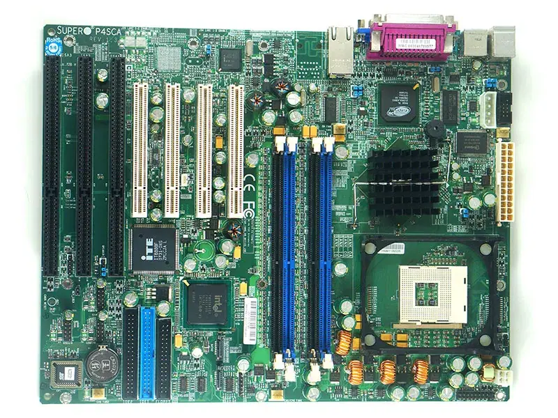 Материнская плата SuperMicro P4SCA