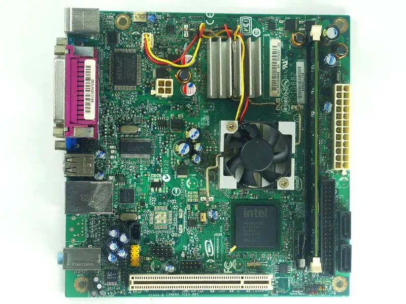 Материнская плата Intel D945GCLF2D