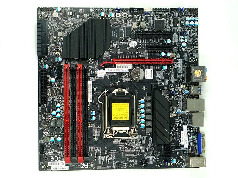 Материнская плата Supermicro C7Z97-MF