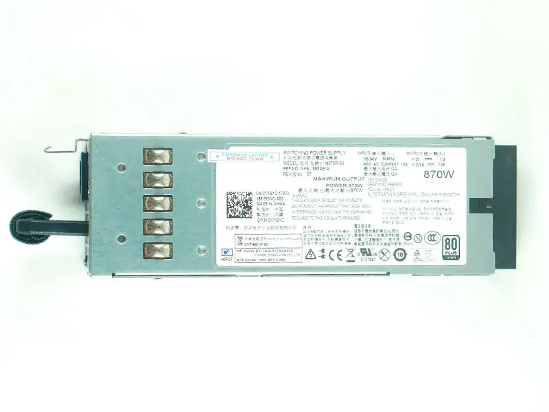 Блок питания Dell N870P-S0