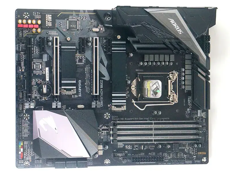 Материнская плата Gigabyte Z390 Aorus Pro