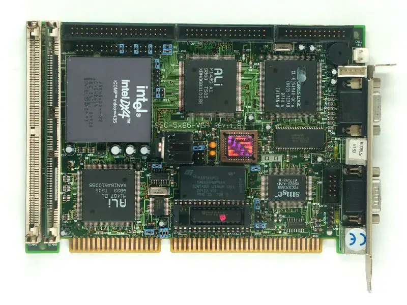 Материнская плата IEI SSC-5X86HVGA
