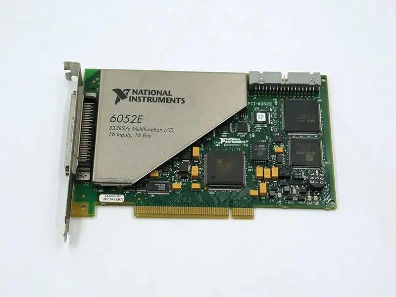 Карта сбора данных NI PCI-6052E